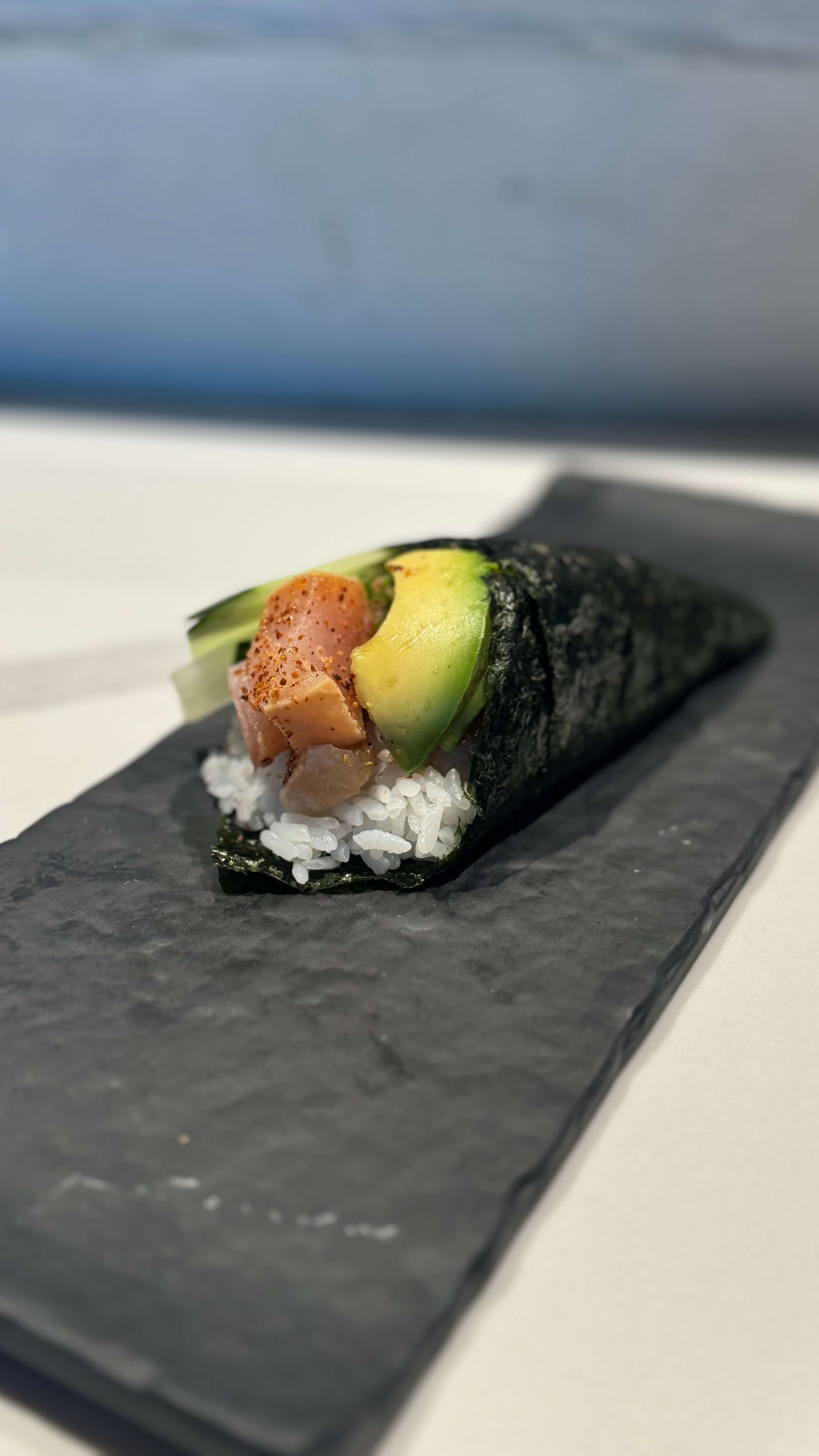 Albacore Adobada Hand Roll