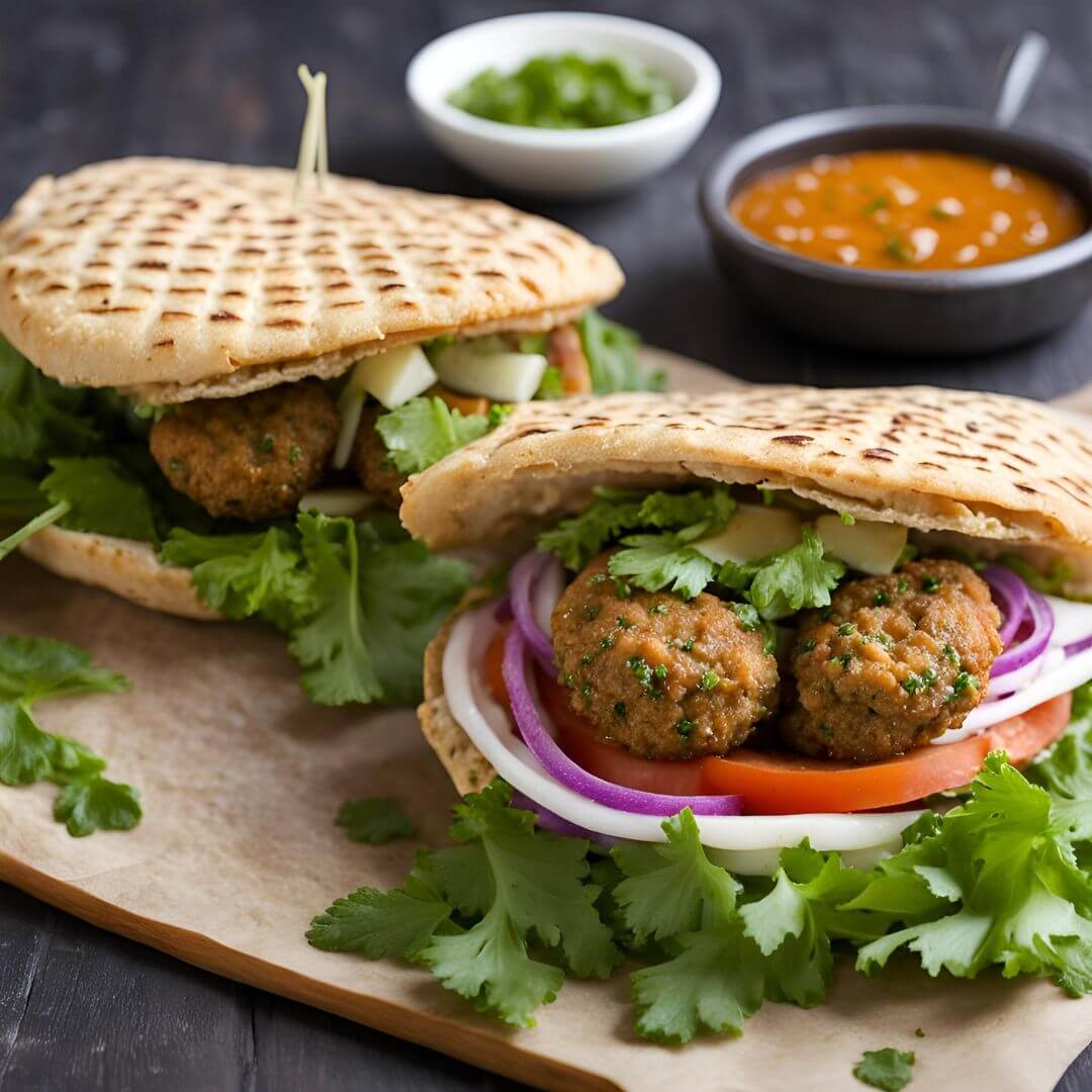 Falafel Sandwich