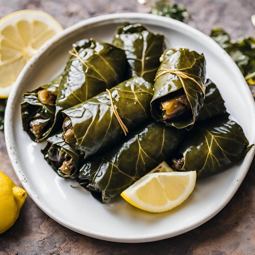 Grape Leaves