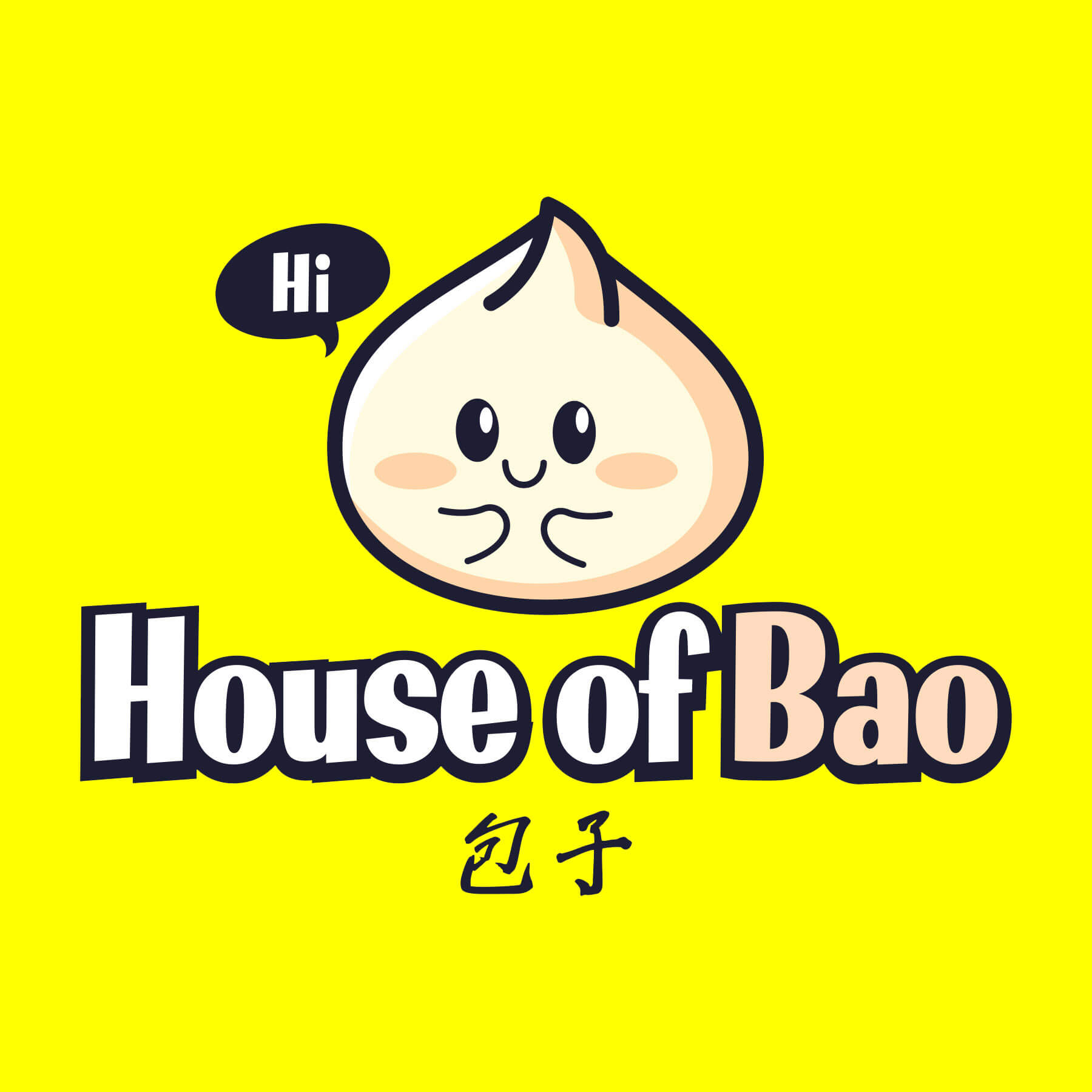 The House of Bao logo.