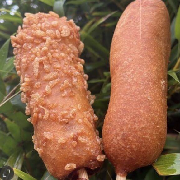 Potato Giant Corn Dog