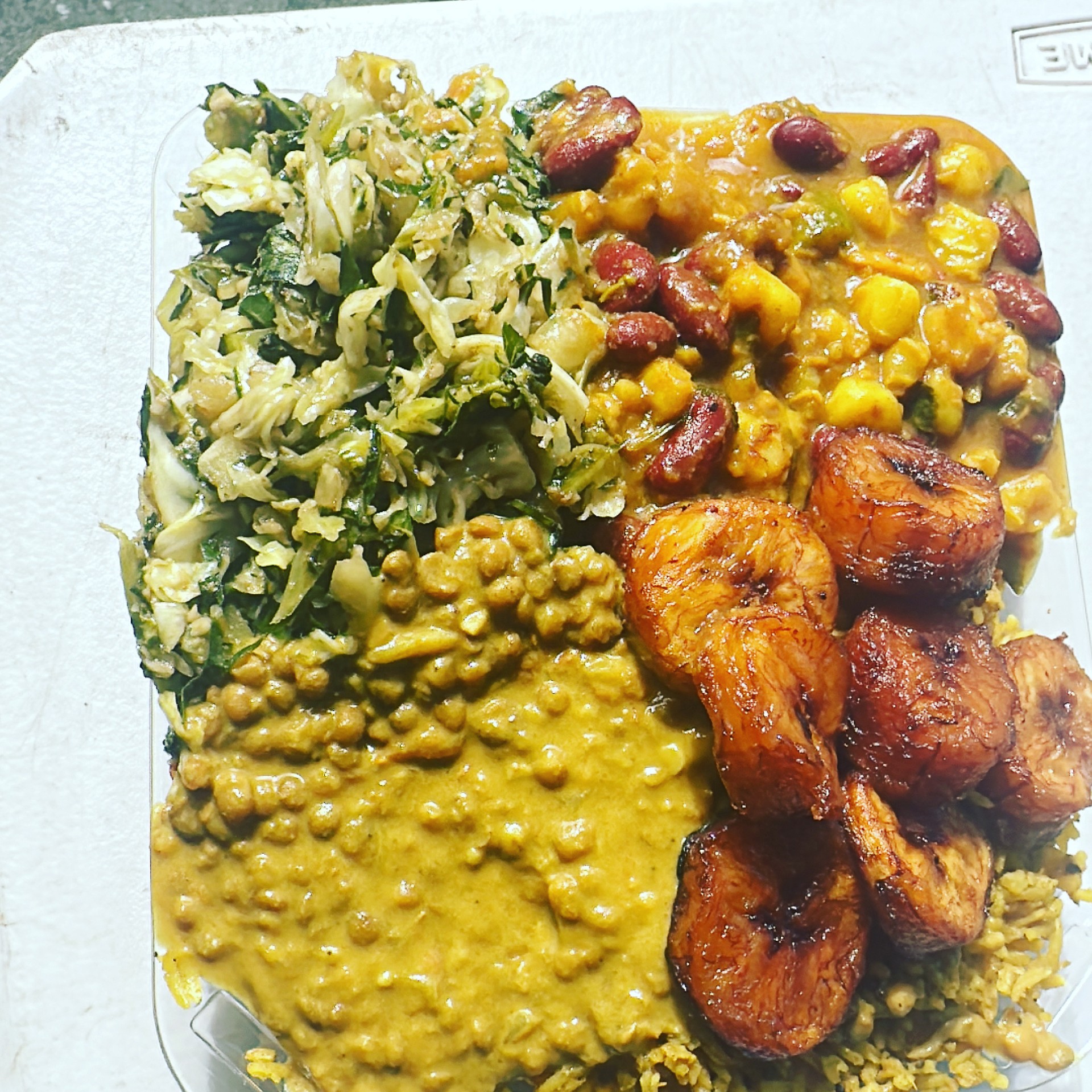 Large Combo Plate