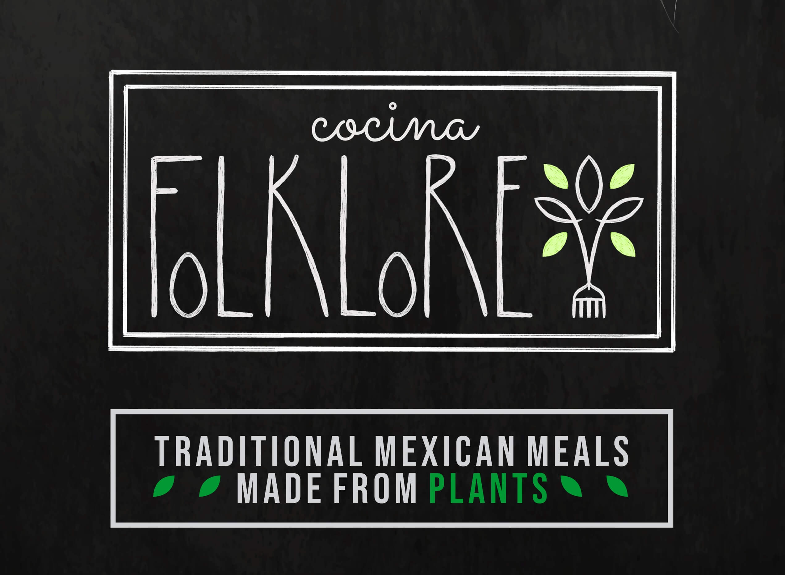 The Cocina Folklore food truck.