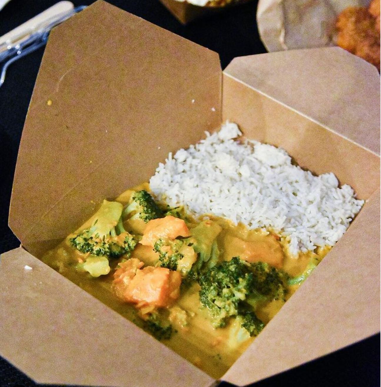 Broccoli Sweet Potato Curry