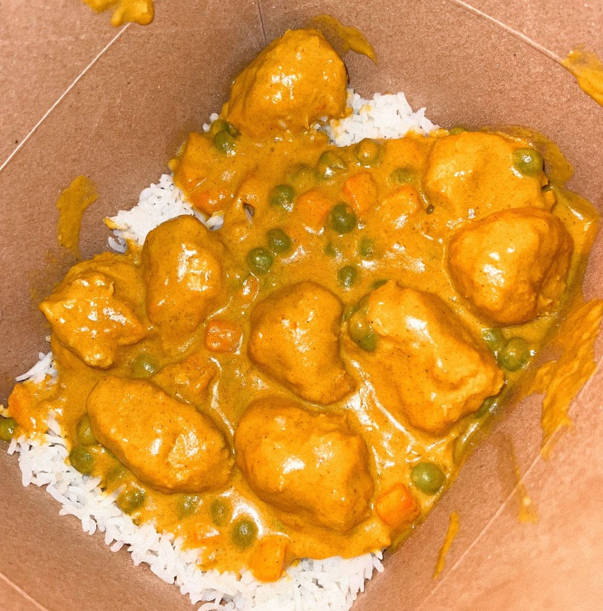 Tofu Peanut Curry