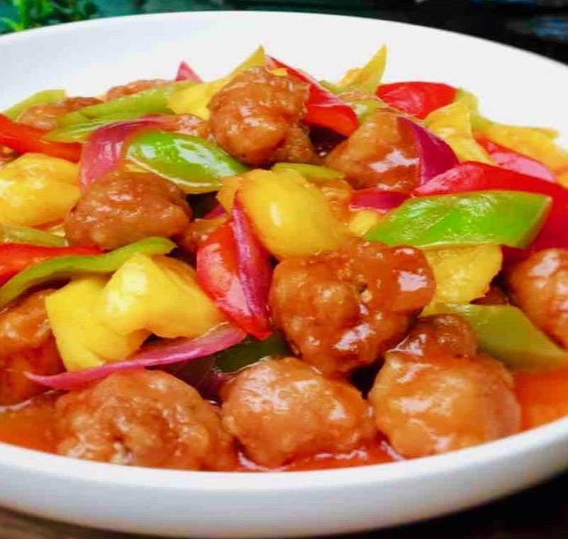 Sweet & Sour Pork