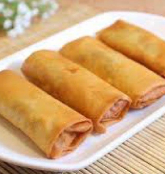 Vegetable Spring Rolls