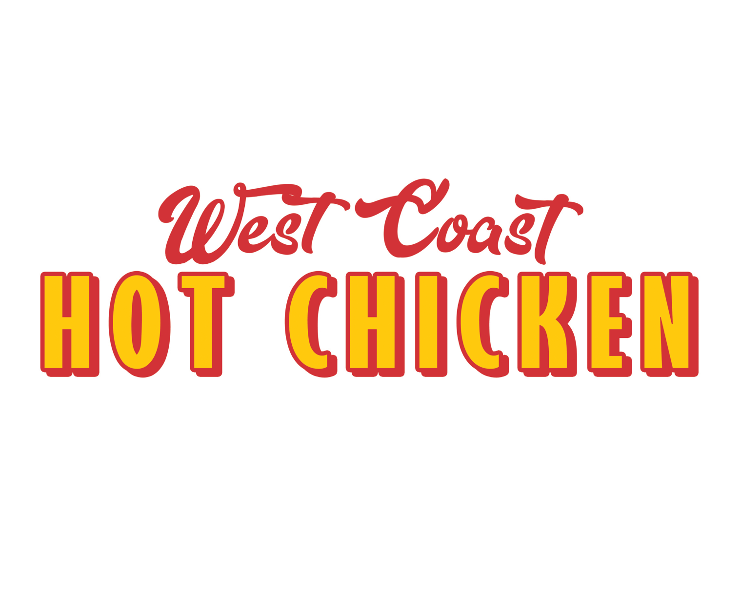 The West Coast Hot Chicken food truck.