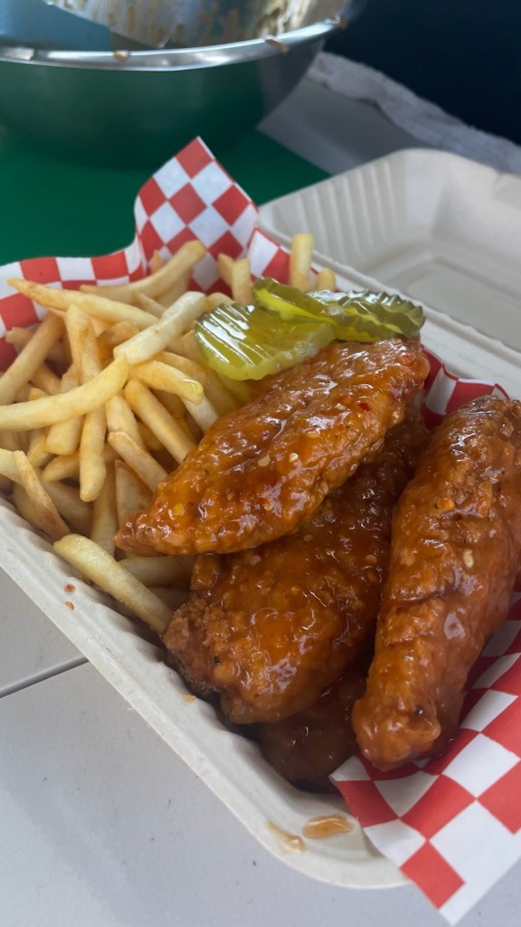 Sweet & Spicy Chicken Tenders