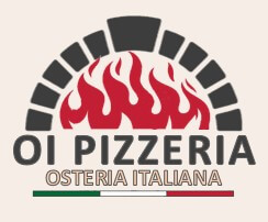 The OI Pizzeria - Osteria Italiana logo.