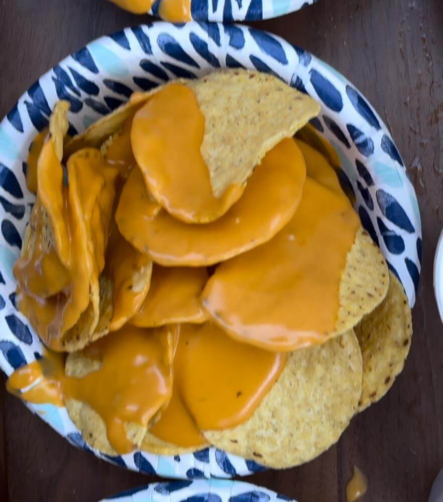 Cheesy Nachos