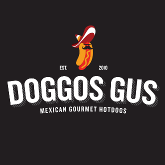 The Doggos Gus logo.