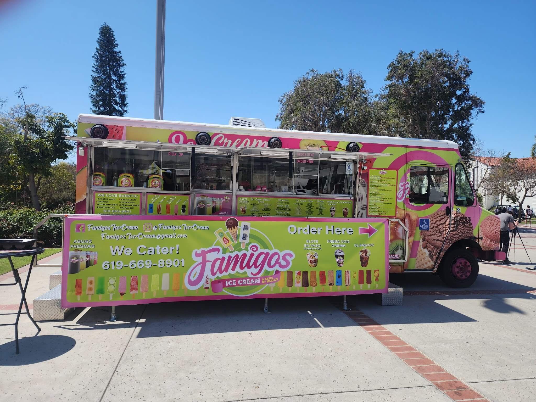 The Famigos food truck.