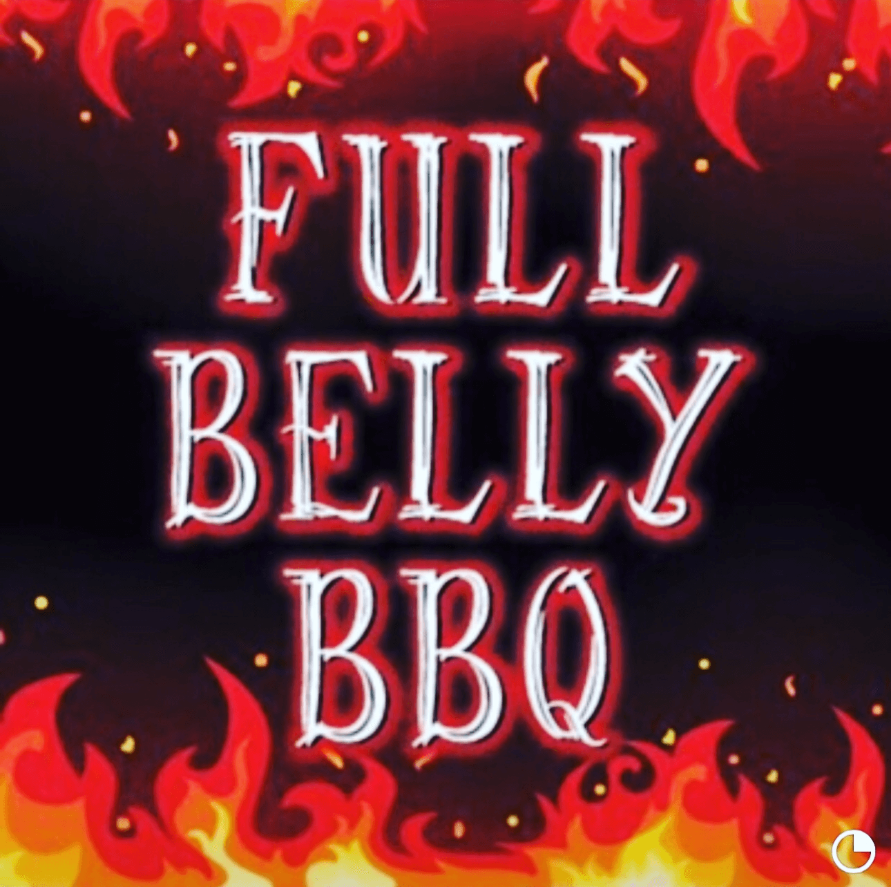 The Full Belly BBQ logo.