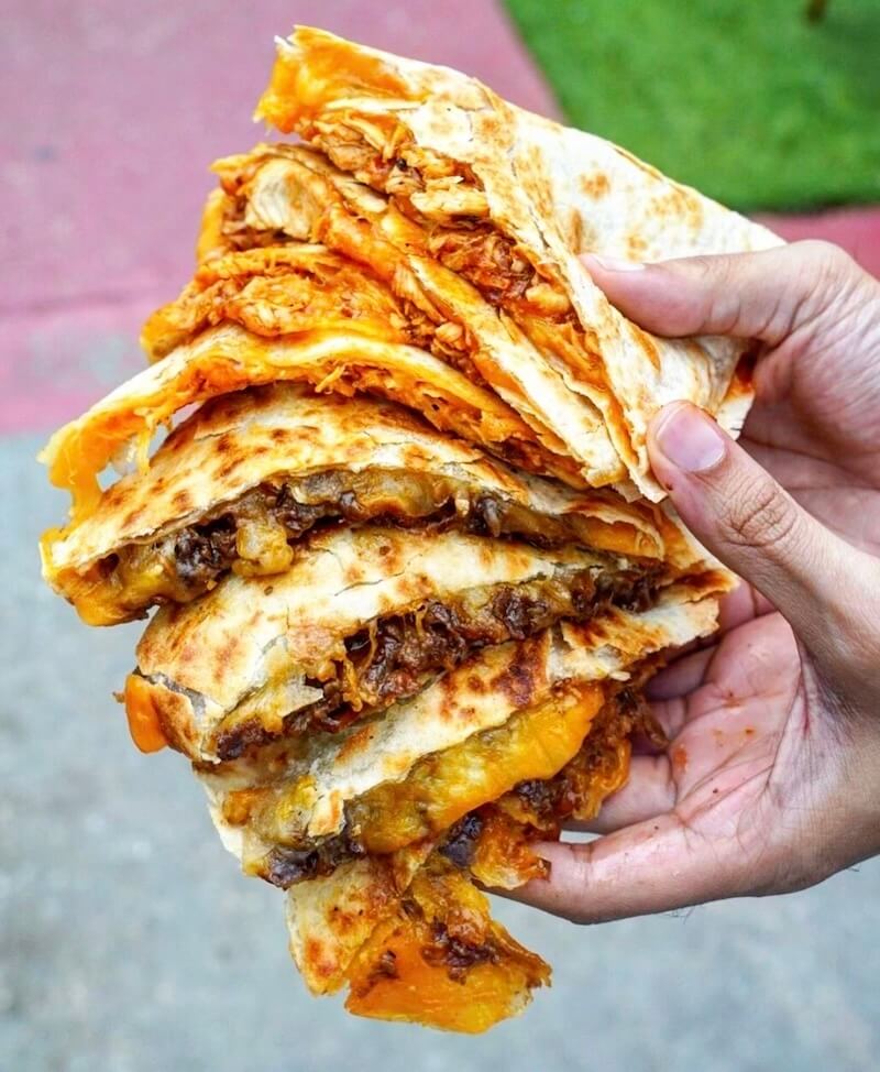 Korean BBQ Quesadilla